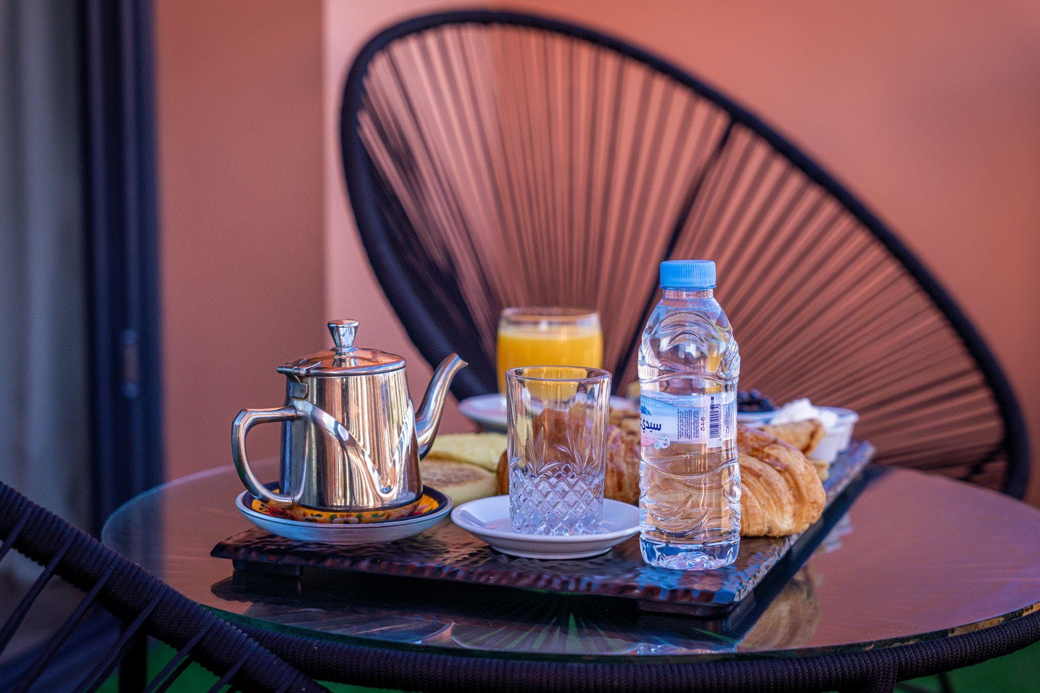 Une pause à l’espace café